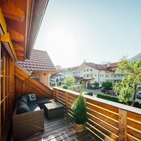 Apartmán Das Feriennest Füssen